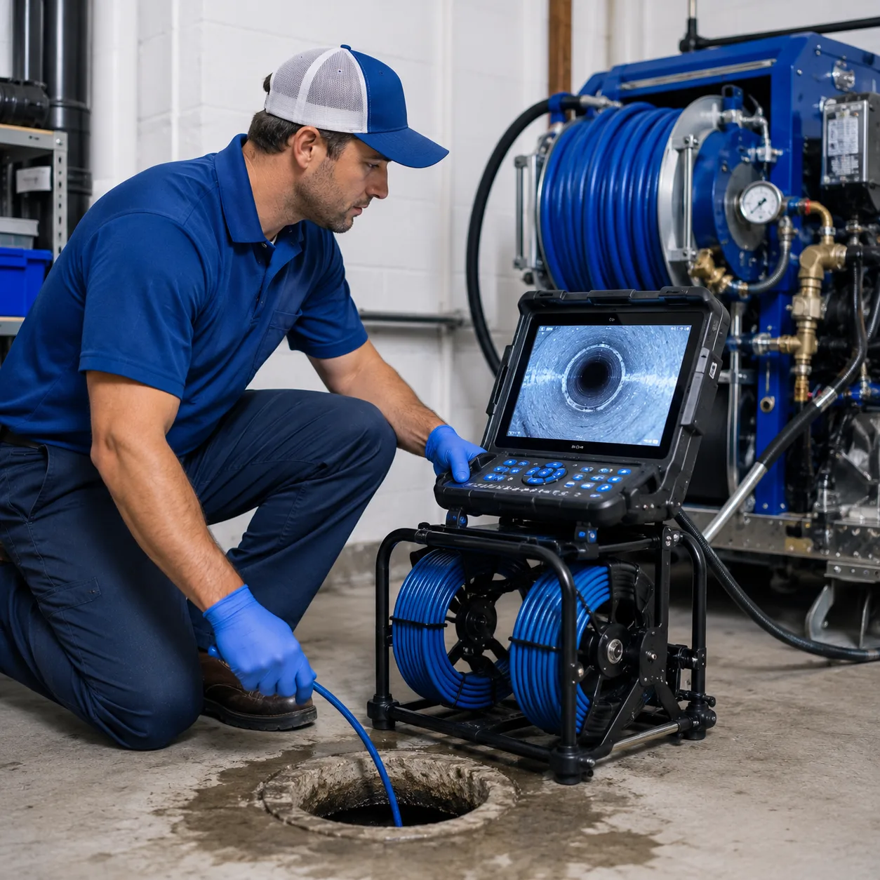Drainage restoration professionals serving Mill Valley, CA